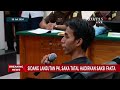 [FULL] Tangis Saksi Aldi Renaldi di Sidang PK Saka Tatal: Saya Dipukul di Kantor Polisi