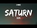 SZA - Saturn [1 HOUR/Lyrics] 