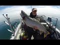 Jigging Giant Lake Superior Lake Trout