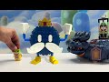 Lego Mario enters King Bob-omb's Castle in the Nintendo Switch to save Luigi. Can he survive?