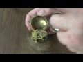 Inside secrets of a pocket watch from 1680