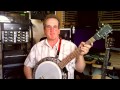 Introduction to the 6 string Banjo - Play it like a guitar!