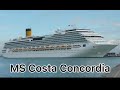 MS Costa Concordia horn