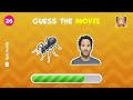 Guess the MOVIE by Emoji Quiz! 🎬  Movies Quiz | Quiz Buddy |