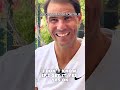 Entrevista Los Gonzalez con Rafa Nadal