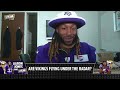 Aaron Jones on joining the Vikings, is J.J. McCarthy ready for the NFL? | NFL | SPEAK