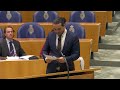 Rutte weigert motie tweede kamer uit te voeren - 12 december 2023