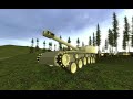 Gmod with ACF, wip artillery test fire.