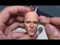 Johnny Depp sculpture handmade from polymer clay, the full sculpturing process【Clay Artisan JAY】