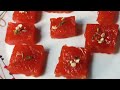 Easy and special Gajar burfi recipe | Winter special recipe - cook with mariyam