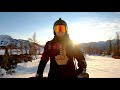 ENDLICH WIEDEREINMAL SNOWBOARDEN UND DANN GLEICH SOWAS!! | Snowboard Edit