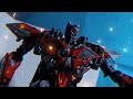 transformers dark of the moon Ironhide death/ transformers stop motion