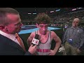 Jesse Mendez v. Beau Bartlett: 2024 NCAA wrestling championship (141 pounds)