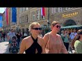 Münster Walking Tour 🇩🇪 Germany | Spring Sunny day Walk in Münster | 4K HDR 60fps |