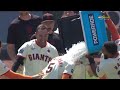 Giants Win on Crazy Walk-Off Little League Home Run | San Francisco Giants Highlights