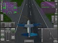 plane crash lands
