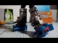 transformers comedy skit 😏/transformers stop motion