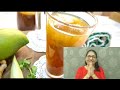 Nosugar,Nocolour Natural Mango Drink|Healty AamPanna