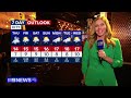 Australia Weather Update: Showers forecast for large parts of the country’s south | 9 News Australia