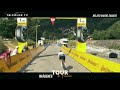 ENÉRGICA narración del ascenso de Carapaz y la victoria del día || Etapa 4 Tour de Francia 2024