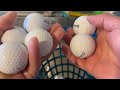 How to Wash Golf Balls with Vinegar