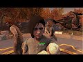Chris and Jill and their son make it to Vault 111 (Fallout 4)