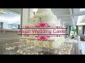 Asian wedding cakes THE ORANGERY 17tier water tea light table cake