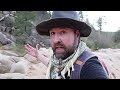 Relaxation on the WATER WHEEL FALLS TRAIL | Tonto National Forest | Payson, Arizona