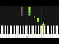 Mii Channel Theme | EASY Piano Tutorial