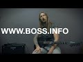 SMALL AND LOUD - Boss Katana 50