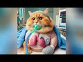 GINGER CAT 🐱 SMOKE AND GET LUNG CANCER CAT MEMES