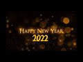 Happy New Year 2022