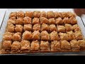 Bakllava me Pet të gatshme, që piqet për 1 orë dhe shkrihet në gojë