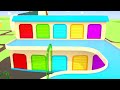 Car cartoons for kids & Cars cartoon full episodes - Street vehicles & trucks for kids