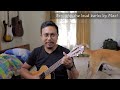 Tanhai Mein Basi (Lucky Ali)-Ukulele Tutorial & Cover