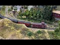 David Merrill's Beautiful HO Scale Model Railroad -  Color Country Annual Layout Open House