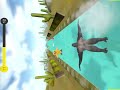 Flying gorilla [gameplay] 2 minutes and a half