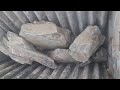 Satisfying Quarry Primary Rock Crushing | Jaw Crusher in Action | Rock Crusher