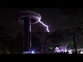 3 Million Volt Test at Tesla's Wardenclyffe Tower