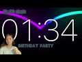 LAILAH-'Birthday party' 10 minute Count down live 🔴