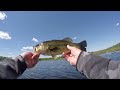 Bass FISHING in Maine!