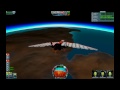 Leonopteryx - SSTO to LAYTHE landing NO REFUELS version 0.23