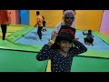 Fun in Sky jumper trampoline park | Velachery Grand Square Mall | Trampoline park Chennai fun places