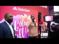 Actor Kofi Siriboe Meet and Greet with fans at Essence Festival 2018 - take out the Siribaes