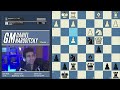 Forcing Positional Weaknesses | Sicilian Defense | GM Naroditsky’s Top Theory Speedrun