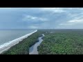 Bribie Island Queensland 1st lagoon