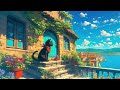 Lofi With My Cat || Fairy tale house 🐾💌 Chill Ghibli Lofi 🎶 Deep Focus Study Work