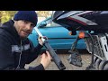 How to CHANGE THE FORK OIL on a Motorcycle