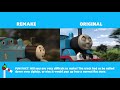 Thomas Breaks His Brakes! Hero of the Rails Remake Comparison HO/OO