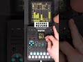 Quick beatmaking with the SmplTrek - #shorts